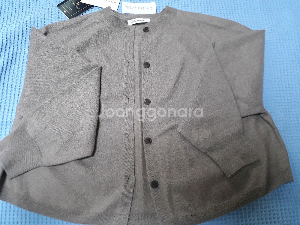 더캐시미어 캐시미어100 투웨이니트가디건 메인85--2