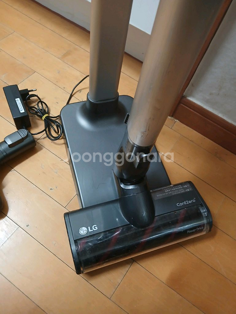 LG 코드제로A9 무선청소기/S96SNBSWH--1