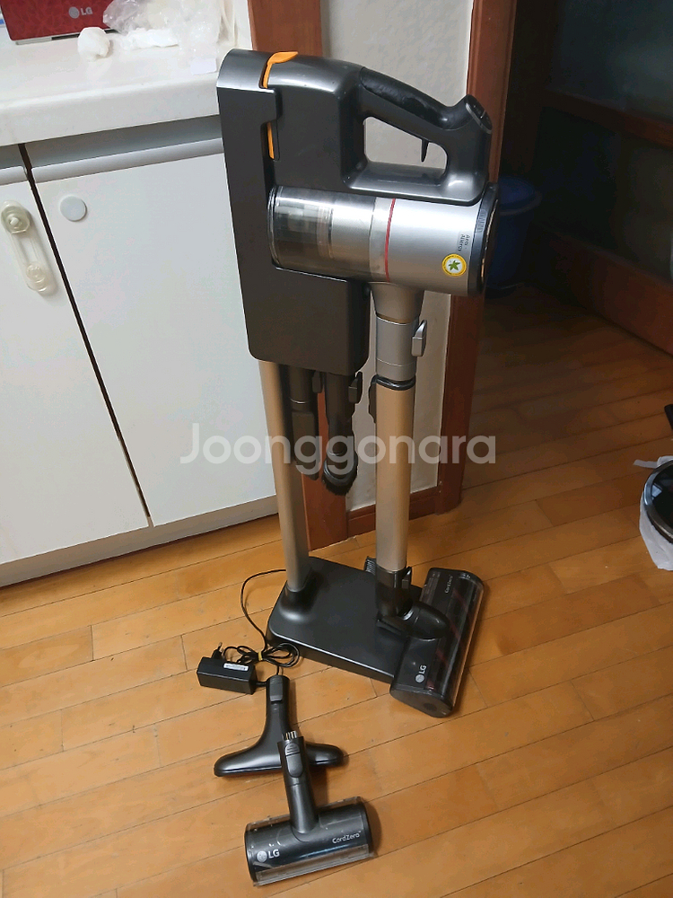 LG 코드제로A9 무선청소기/S96SNBSWH--0