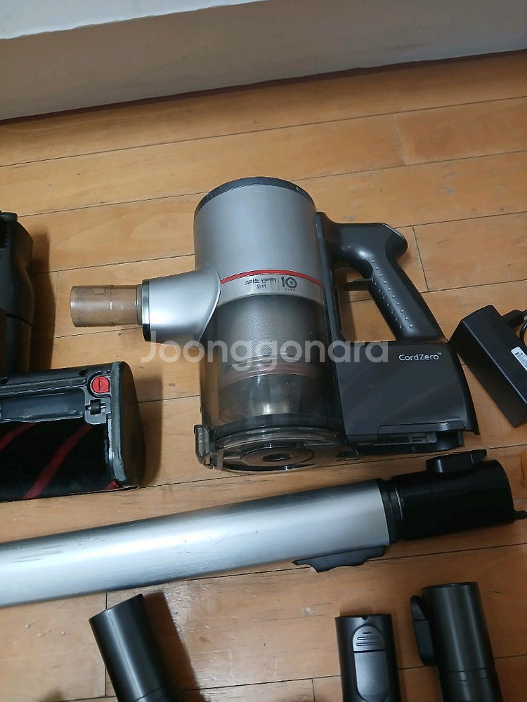LG 코드제로A9 무선청소기/S96SNBSWH--6