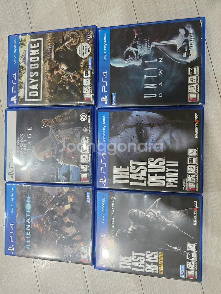 ps4 ps5 타이틀 판매합니다--0