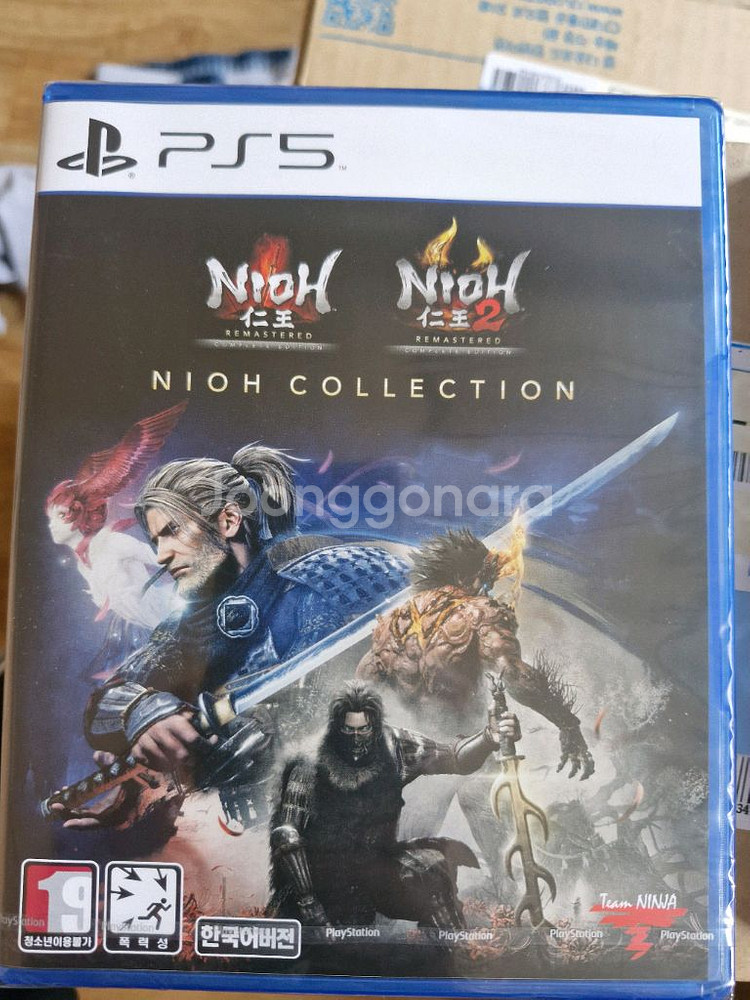 PS5 인왕 미개봉--0