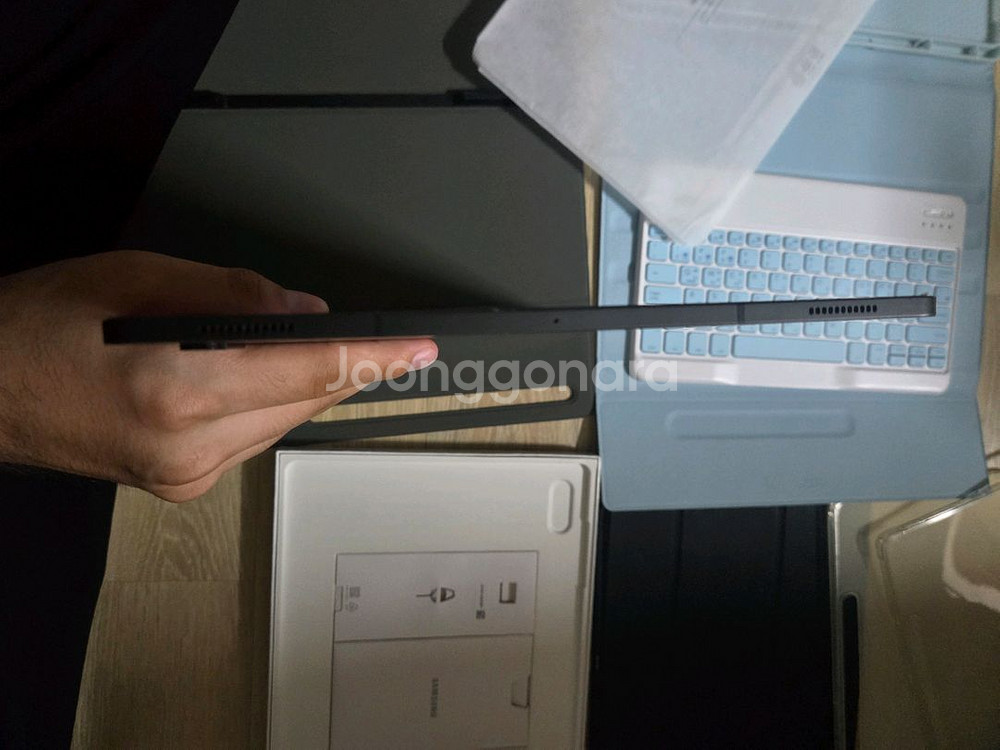 갤럭시탭s8울트라 케이스 5개 키보드 포함--5
