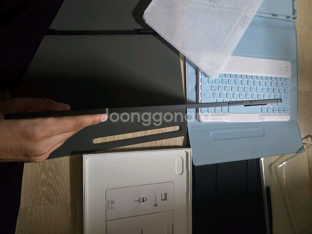 갤럭시탭s8울트라 케이스 5개 키보드 포함--4