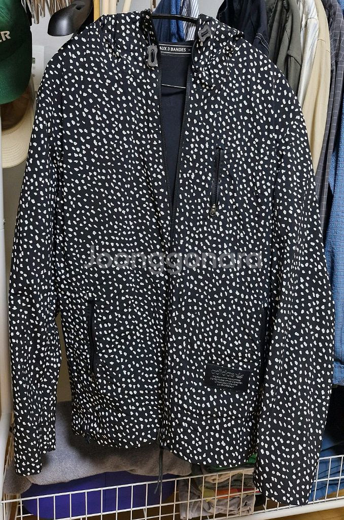 아디다스 리버시블 바람막이--2