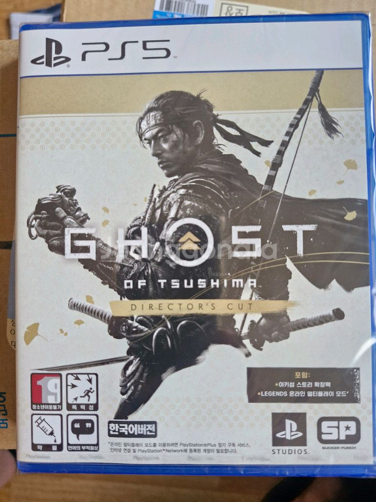 PS5 고스트 오브 쓰시마 미개봉--0