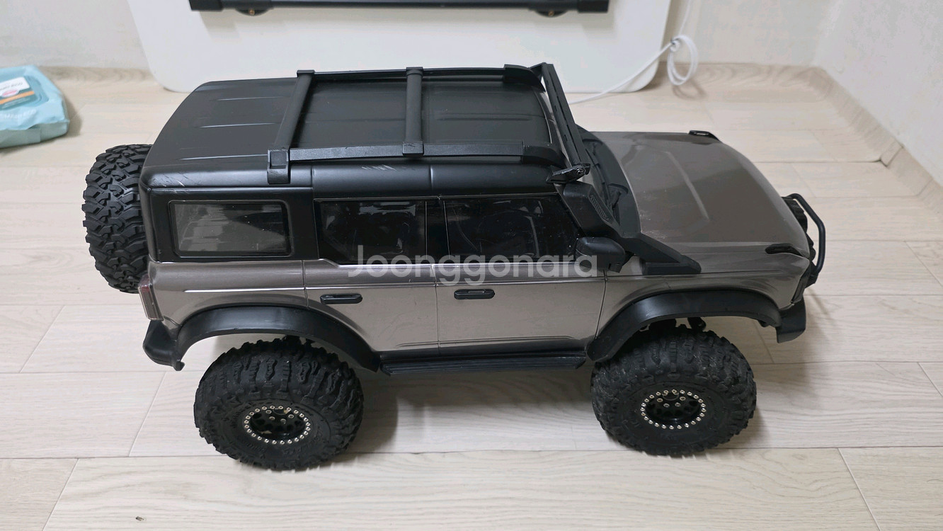 RC 트라이얼 HB-R1004 옵션들어간 브롱코팝니다--0