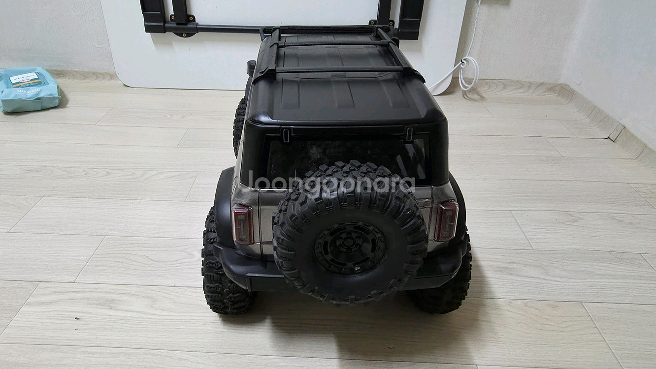 RC 트라이얼 HB-R1004 옵션들어간 브롱코팝니다--2
