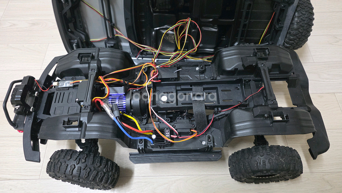 RC 트라이얼 HB-R1004 옵션들어간 브롱코팝니다--3