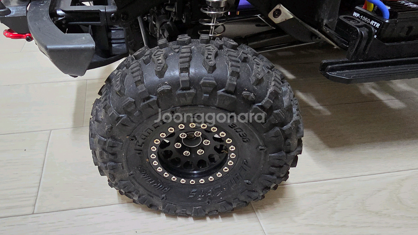 RC 트라이얼 HB-R1004 옵션들어간 브롱코팝니다--6
