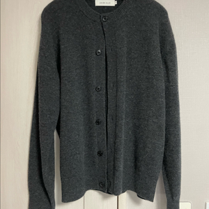 [L] 유니온블루 Solid Crop Cardigan