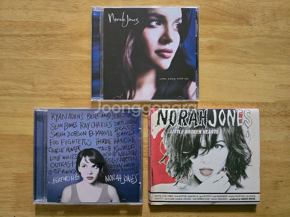 CD 음반 Norah Jones 노라 존스 앨범 3장--0