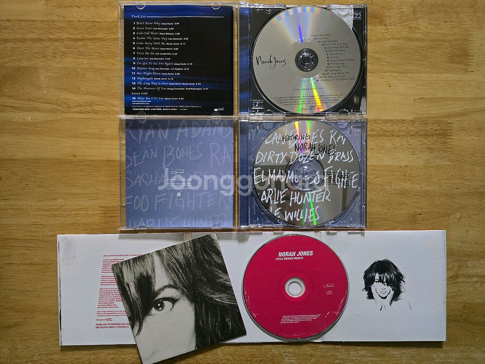 CD 음반 Norah Jones 노라 존스 앨범 3장--1