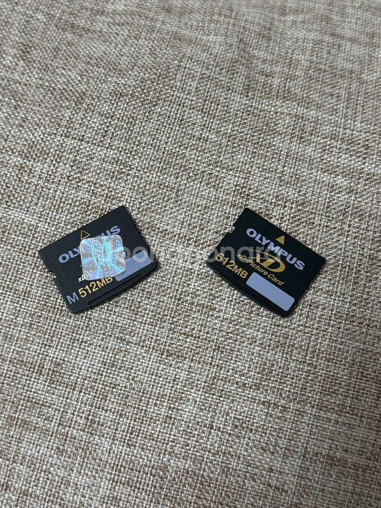 올림푸스 XD카드 512MB--0