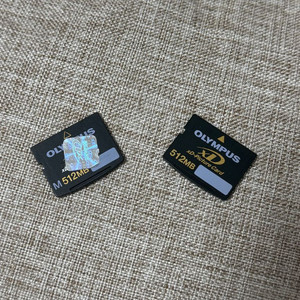 올림푸스 XD카드 512MB