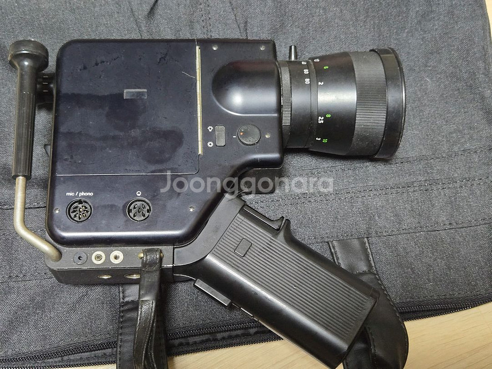 브라운 8mm 카메라 nizo4080--1