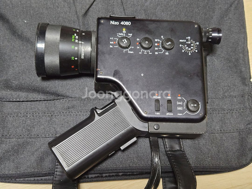 브라운 8mm 카메라 nizo4080--0