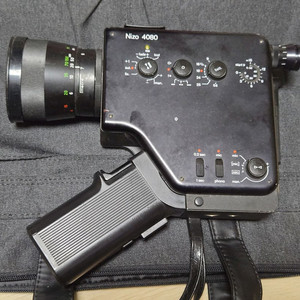 브라운 8mm 카메라 nizo4080