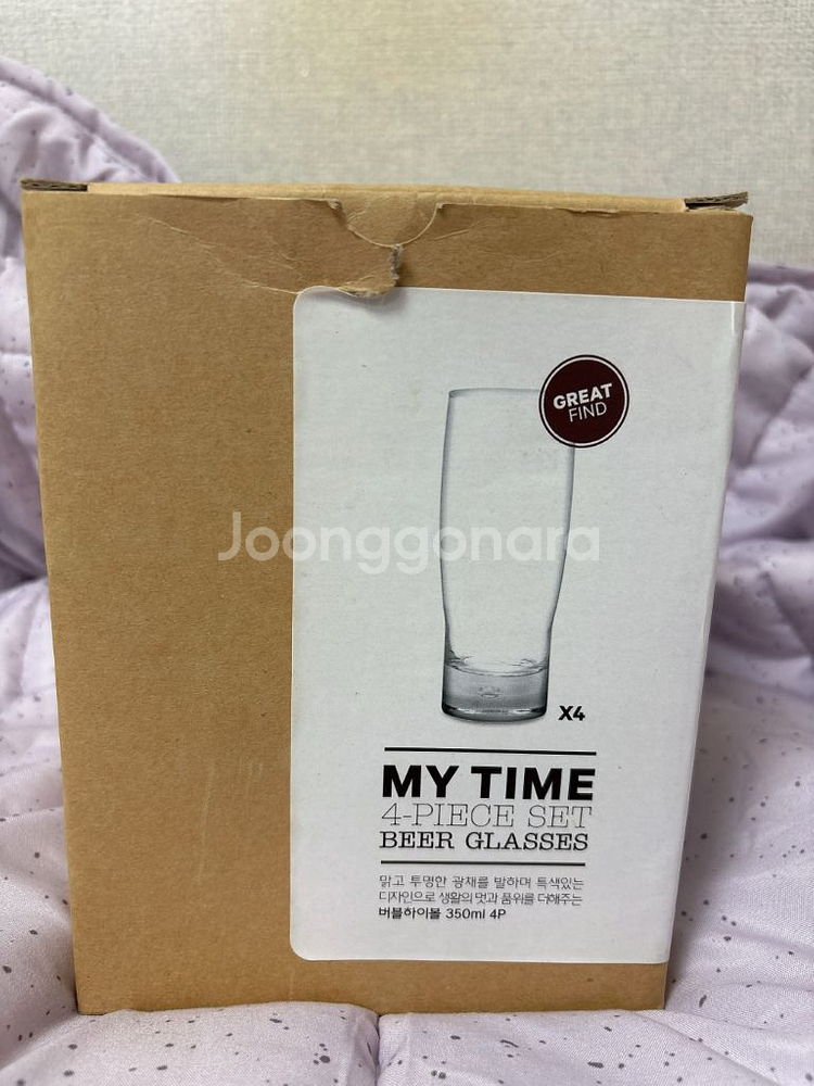 [새상품,미사용] 자주(JAJU) 버블하이볼 350ml--0