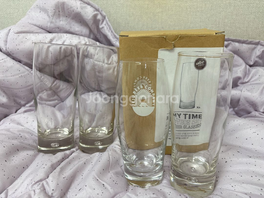 [새상품,미사용] 자주(JAJU) 버블하이볼 350ml--1
