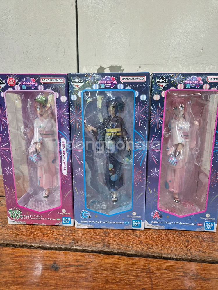 봇치더락 제일복권 A,B,C,라스트원--0