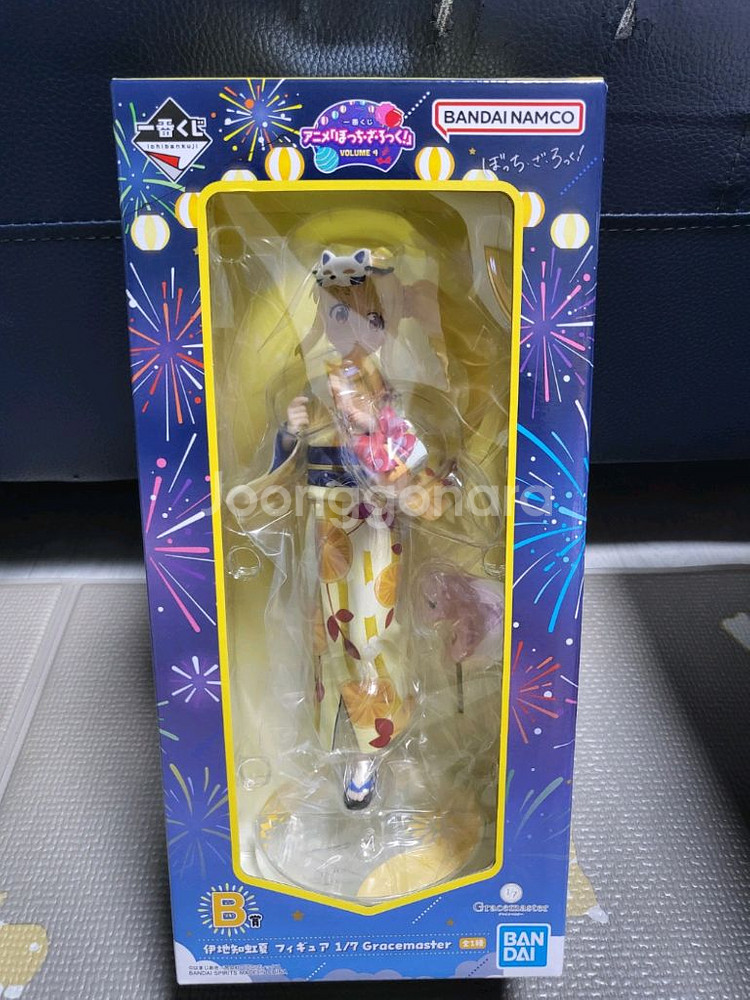 봇치더락 제일복권 A,B,C,라스트원--1