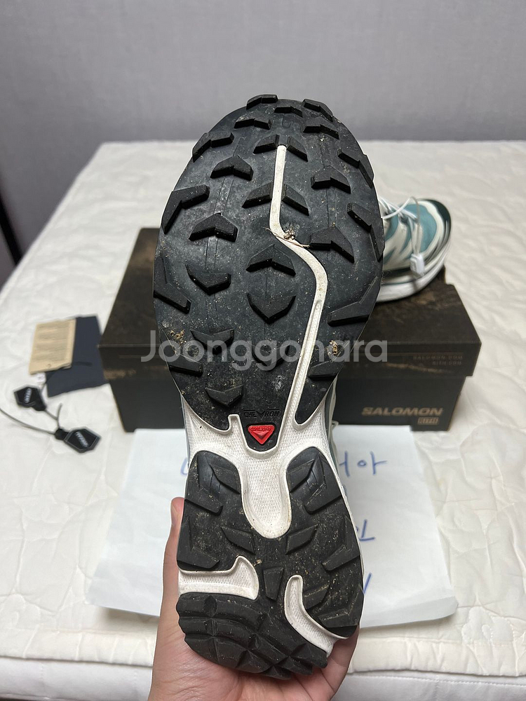 275 살로몬X키스 XT-6 고어텍스 트레일 폰데로사--8