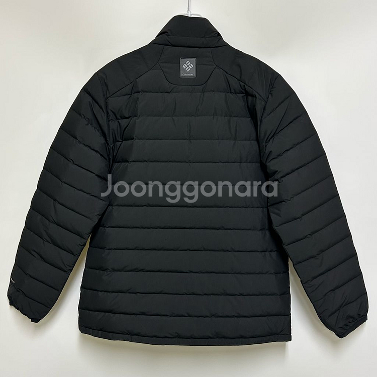 [여자 95]컬럼비아 블랙 구스다운 경량자켓--6
