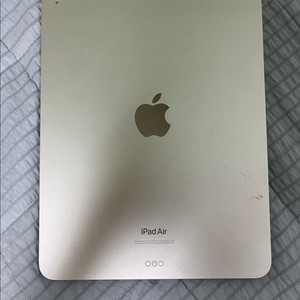 아이패드 에어5 m1칩 64gb 스타라이트(배터리92)