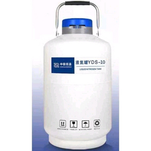 액체질소 통 탱크 3L 총2개 새것 (YDS-10) 이미지