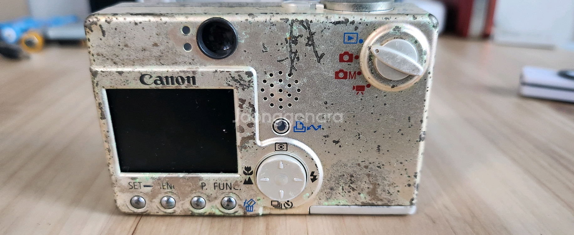 CANON 익서스 2S 청동기시대 버전 디지털카메라--5