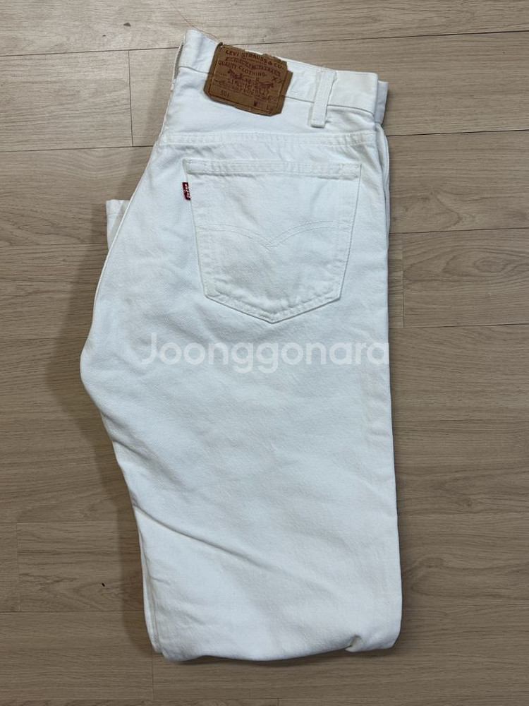 리바이스 501 (33사이즈)--0