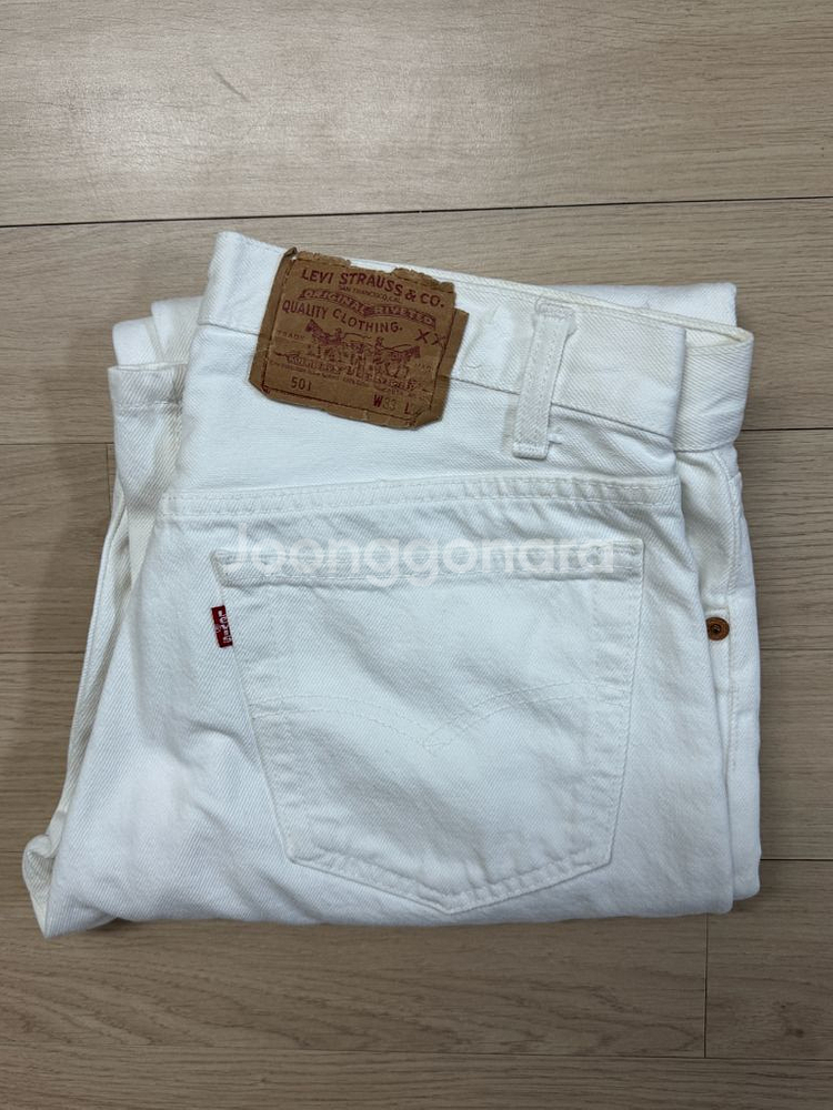 리바이스 501 (33사이즈)--3