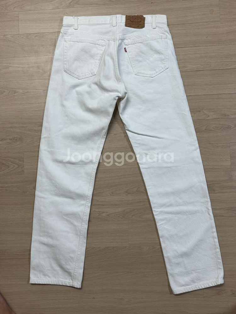 리바이스 501 (33사이즈)--2