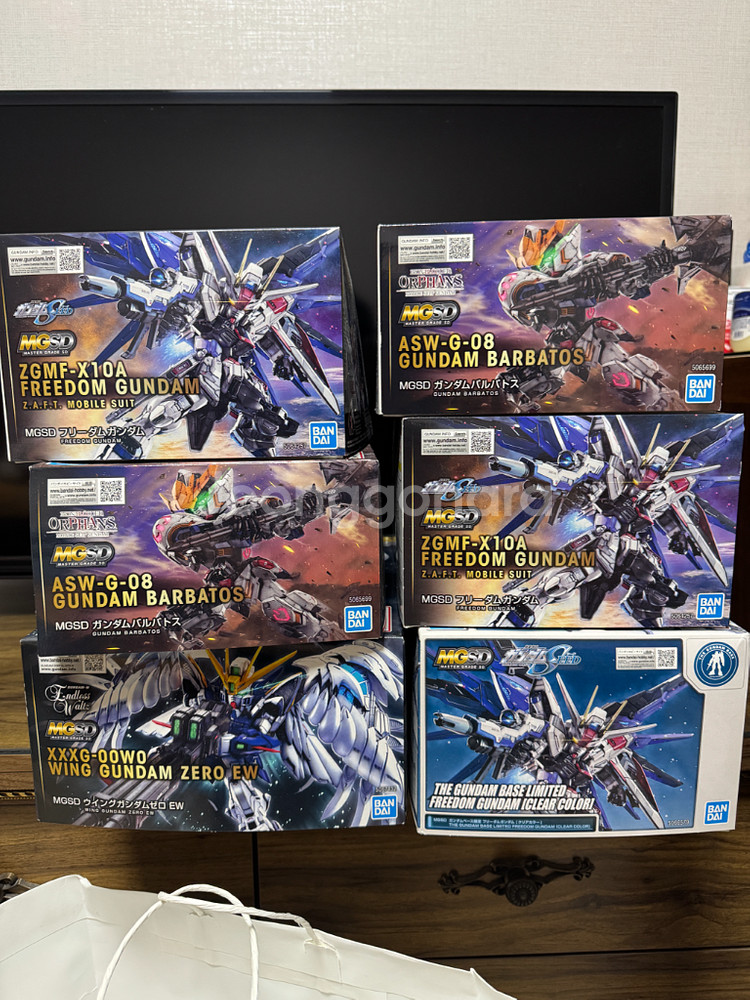 MG,RG,MGSD 팝니다--0