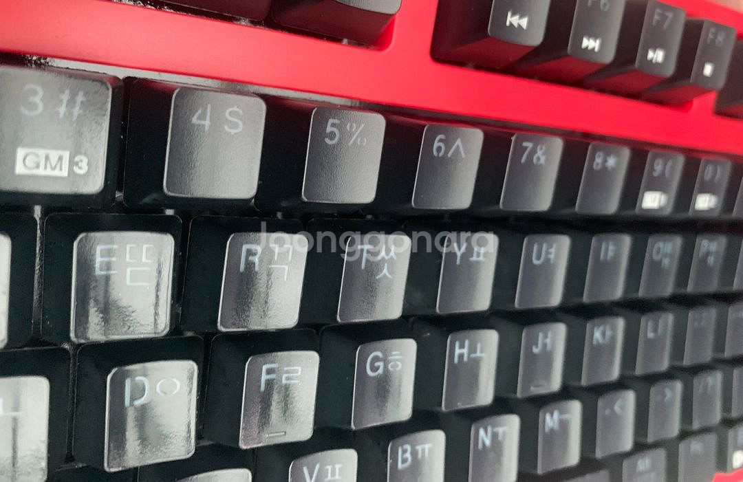 앱코 K660 게이밍 기계식 키보드--2