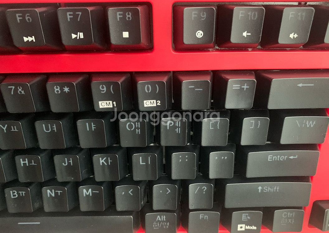 앱코 K660 게이밍 기계식 키보드--1