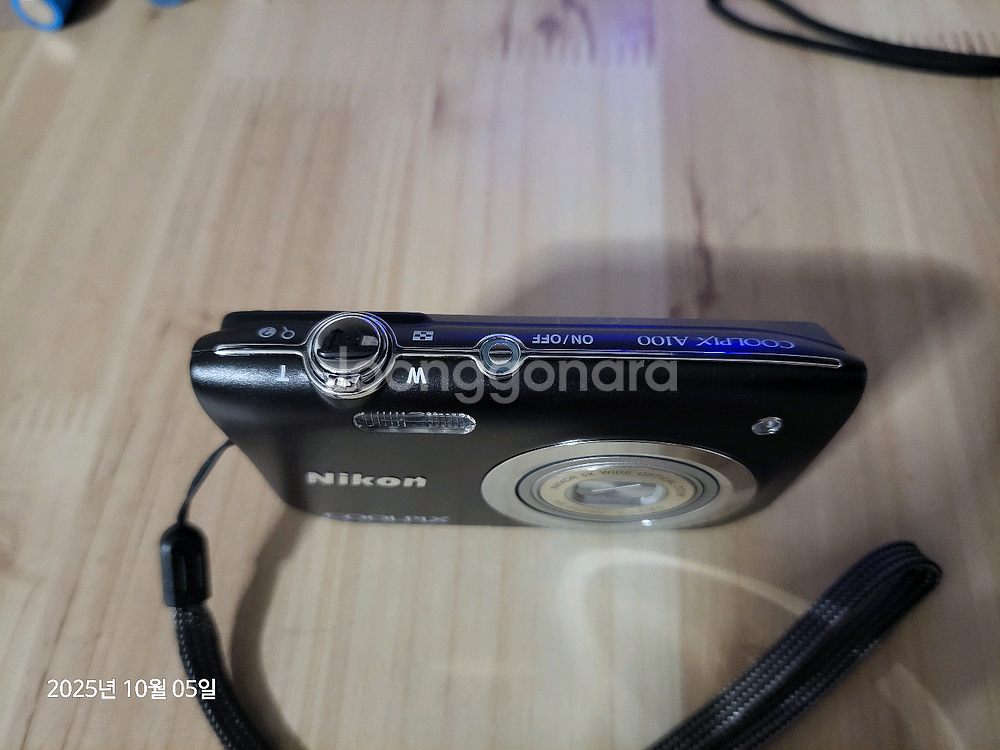 NIKON COOLPIX A100 빈티지 디지털카메라--1
