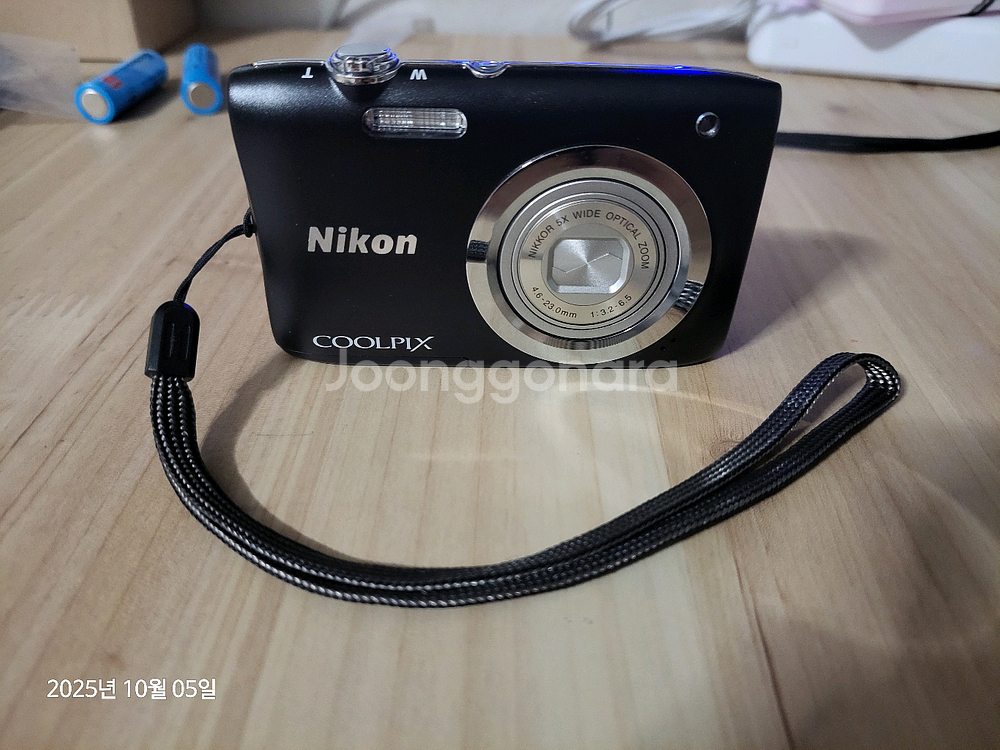 NIKON COOLPIX A100 빈티지 디지털카메라--0