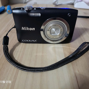 NIKON COOLPIX A100 빈티지 디지털카메라