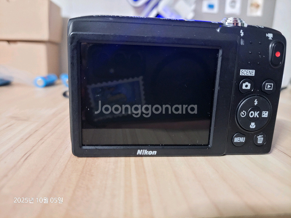 NIKON COOLPIX A100 빈티지 디지털카메라--5