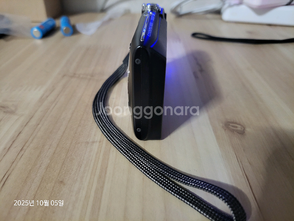 NIKON COOLPIX A100 빈티지 디지털카메라--2