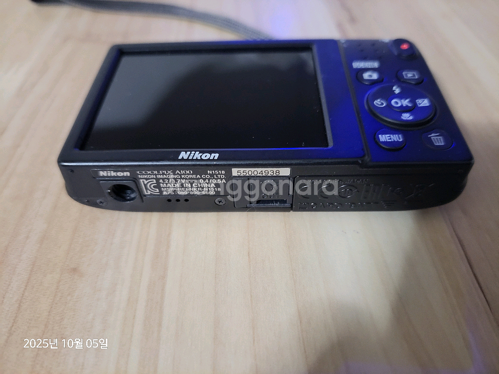 NIKON COOLPIX A100 빈티지 디지털카메라--4