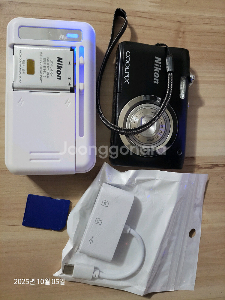 NIKON COOLPIX A100 빈티지 디지털카메라--7