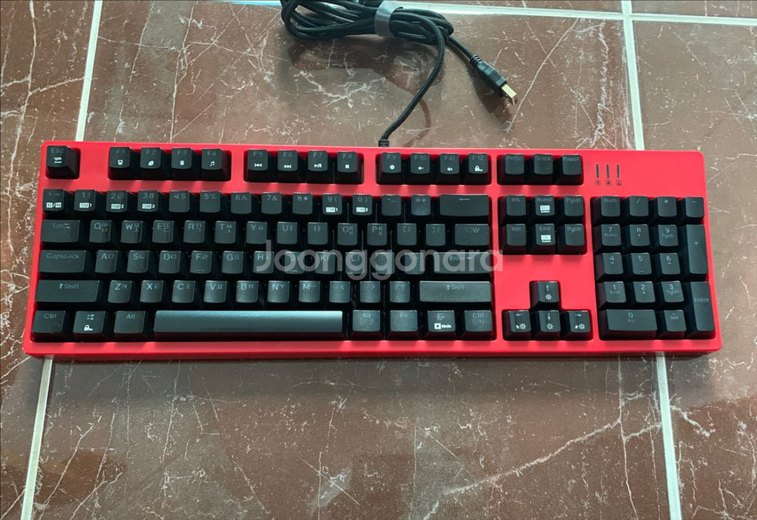 앱코 K660 게이밍 기계식 키보드--0