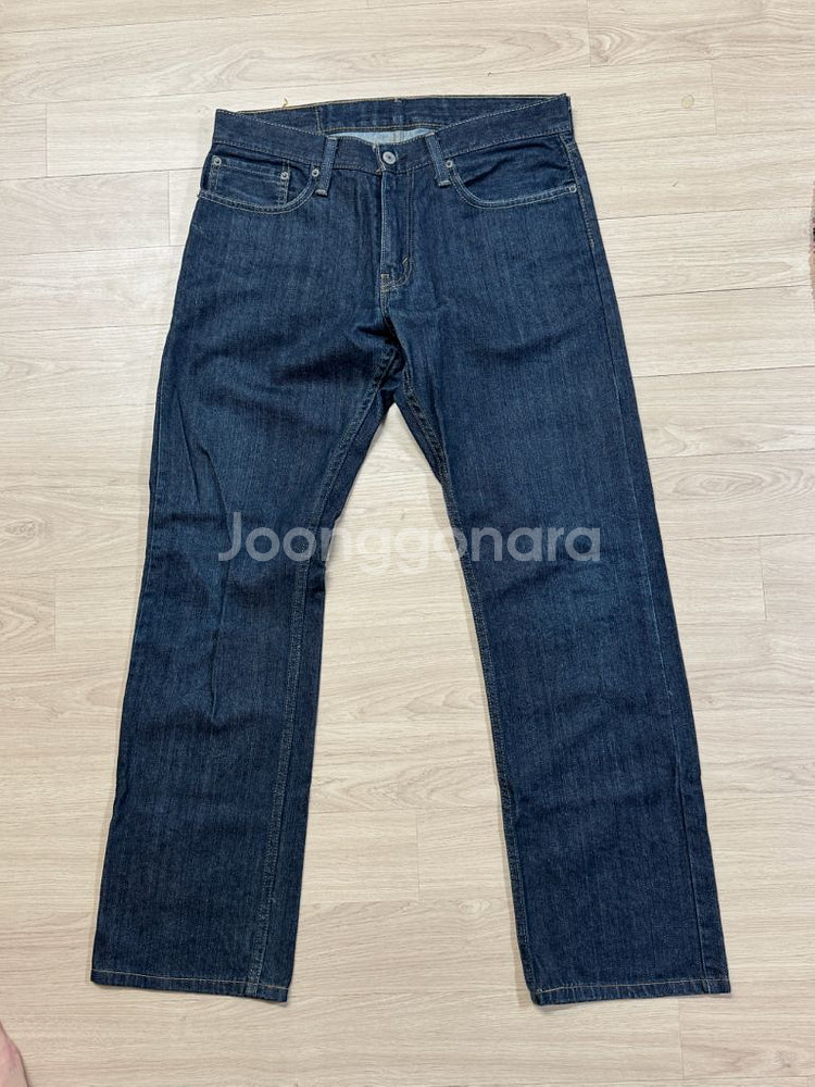 리바이스 514 부츠컷(32사이즈)--1