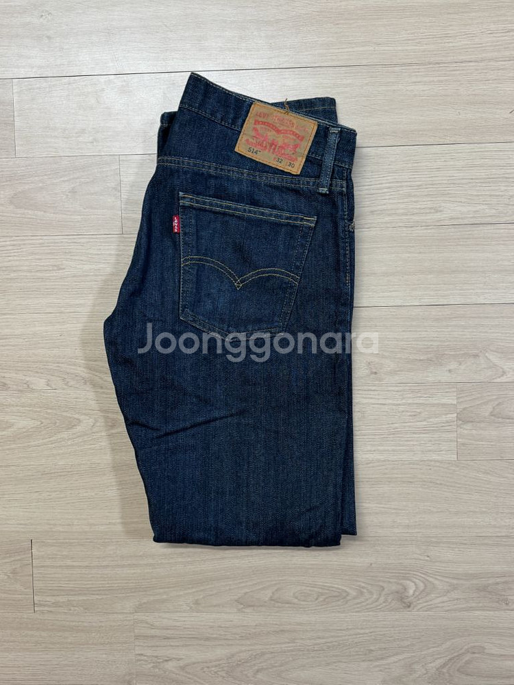 리바이스 514 부츠컷(32사이즈)--0