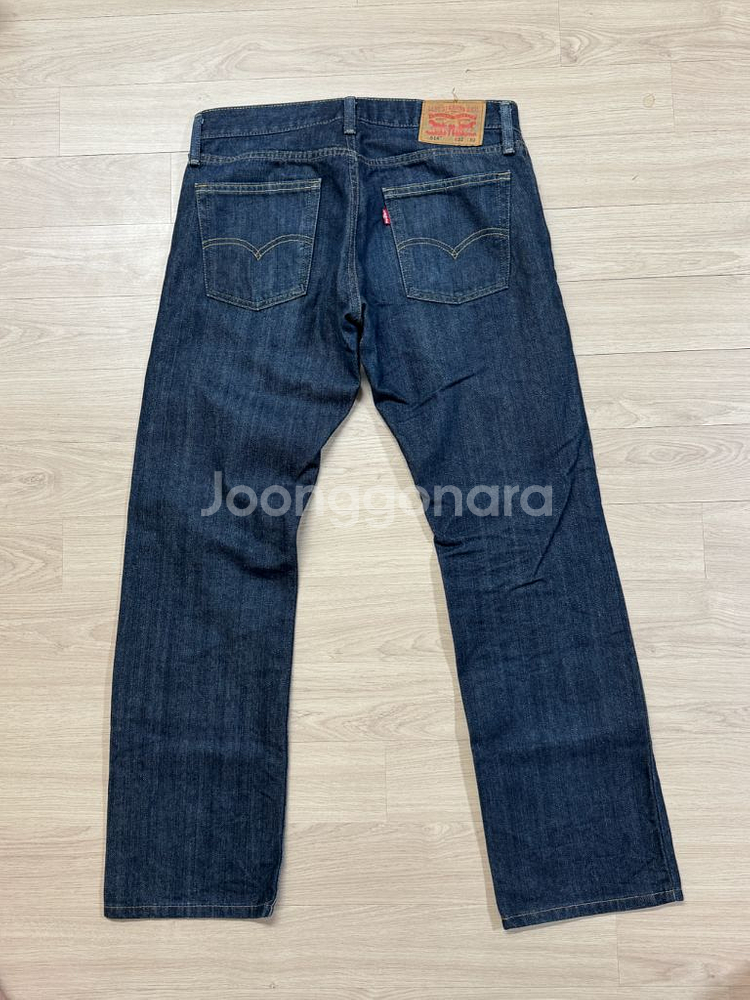 리바이스 514 부츠컷(32사이즈)--2