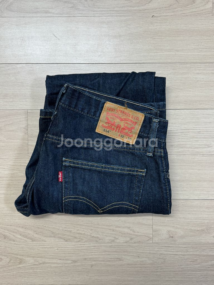 리바이스 514 부츠컷(32사이즈)--3