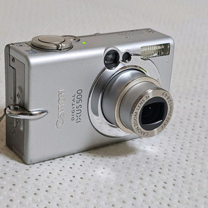 캐논 익서스 500(IXUS 500) 디지털 카메라